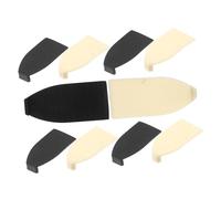 TOGEVAL 10piezas Accesorios Para De Violín De Plástico De Protector De De Caballo Cojín Para De Violín De Reparación Para De Para Violinistas y Reparación De Instrumentos De Cuerda