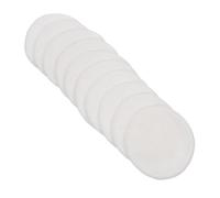 TOGEVAL 10piezas Discos Desmaquillantes Redondos de Algodón Reutilizables para Limpieza Facial Suave para Maquillaje de Ojos y Cuidado Piel