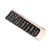 TOGEVAL 10piezas Pegatina De Escala De Violín Etiquetas Para Aprender Escalas Accesorios Para Principiantes