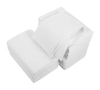 TOGEVAL 125 piezas Manteles Desechables para Mesa de Manicura Protectores Impermeables para Salones de Uñas y Oficinas Absorbentes y Cómodos