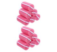 TOGEVAL 12piezas Rizador de Esponja para Pelo Lavable Rodillos Suaves sin Calor para Mujeres para Rizos de Cabello Accesorios de Peinado DIY para Usar mientras Duerme Esponja