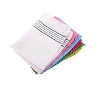 TOGEVAL 12piezas Toalla De Sauna Exfoliante Unidades Toalla Deportiva Para Ducha Spa y Gimnasio Para Personal y Hogareño