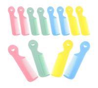 TOGEVAL 16 Piezas Peines Mini para Peines para Flequillo para Niñas y Colores Candy Diseño Ergonómico para Manos Pequeñas Fácil de Limpiar para Viajes y Uso Diario