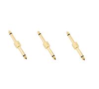 TOGEVAL 18 Piezas Acoplador De Pedales Conector De Pedal De Efectos De Guitarra Conectores De De Guitarra Acoplador De De Efectos De De De