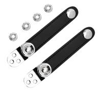 TOGEVAL 1Juego Correas de Fuelle para Acordeón con Hebillas Correas Universales de Doble Capa Accesorios para Acordeón y Estribos