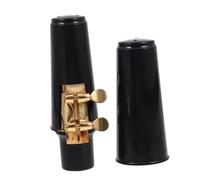 TOGEVAL 1juego Kit De Accesorios Para Saxofón Incluye Boquilla Cañas y Almohadillas Para Músicos Principiantes y Avanzados