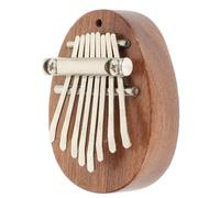 TOGEVAL 1juego Mini Kalimba Teclas Cuerda Piano De Pulgar Portátil Adultos Instrumento Musical Para Fiestas y Cumpleaños