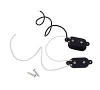 TOGEVAL 1juego String Electric Bass Pickup Humbucker Recambio Duradero Para Guitarras Eléctricas y Bajos Sonido Cálido y Potente Accesorio Para Músicos