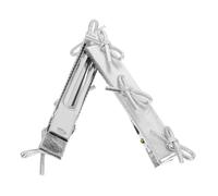 TOGEVAL 1par Mini Pasadores De Lazo Para Mujer Clips De Pelo Duck Bill Diseño Chic y De Moño Perfectos Para Accesorios De Fiesta y De Color Plata