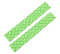 TOGEVAL 1par Protección Antideslizante Para Baquetas De Tambor Funda De Flexible Para Mejora De Agarre Textura De Escamas Para Práctica De Percusión