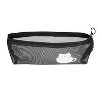 TOGEVAL 1pieza Bolsa De Almacenamiento De Lápices De Transparente para Estuche De Papelería De y Lavable Organizador De Escritorio Práctico y Chic