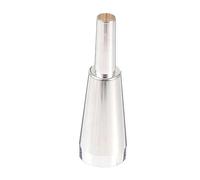 TOGEVAL 1pieza Boquilla De Trompeta De Tipo Pesado Plata Diseño Elegante y Superficie Resistente Para Músicos y Accesorios De Instrumentos Musicales