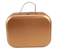 TOGEVAL 1pieza Caja De Almacenamiento De De Tinplate Caja Portátil De Recuerdos Para Presentes