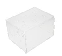 TOGEVAL 1pieza Cárceles De Acrílico Transparentes para Hámster y Cobayas Diseño Práctico Ventilación Óptima Espacio para Mascotas Pequeñas