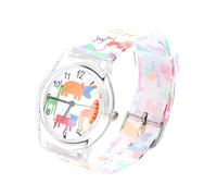 TOGEVAL 1pieza Reloj De Pulsera De Cuento para Niñas Diseño De Animales Reloj De Estudiante De Accesorio Casual para Niñas
