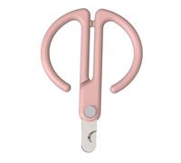 TOGEVAL 1pieza Tijeras para Cortar Uñas De Mascotas Cortauñas Ergonómico y para Perros y Gatos para Pequeñas y Garras Sensibles