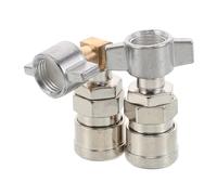 TOGEVAL 2 Conectores Rápidos Para Manguera Adaptador Para Compresor De Aire Accesorios Para Camión Conexión De Alta Presión Acoplamiento Rápido Neumático Para Soplador De Polvo Color