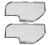 TOGEVAL 2 Fundas De Plástico para Bolsas De Golf Funda Protectora