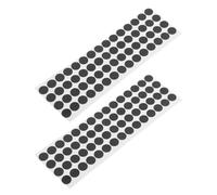 TOGEVAL 2 Hojas De Pegatinas Para Hacer Clic En La Pantalla Del Teléfono Celular Cinta Adhesiva Para Hacer Clic En La Pantalla Del Móvil Pegatinas Nano