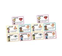 TOGEVAL 2 Juegos Tarjetas Cognitivas para Estimulación Visual y Sensorial Carteles Educativos para Desarrollo Cognitivo y Lenguaje para Guardería y Aula Infantil