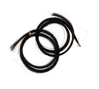 TOGEVAL 2 Paquetes de Pelo para Viola de Crin de Caballo Duradero y para Reparación, Accesorios para Viola, Adecuado para Principiantes en Mantenimiento de Instrumentos