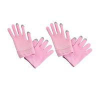 TOGEVAL 2 pares Guantes Hidratantes de Gel para Manos Secas y Agrietadas Reutilizables para Cuidado Nocturno y Uso Táctil Protección para Hombre y Mujer