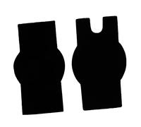 TOGEVAL 2 Piezas Alfombrilla Antideslizante De Piel De Vaca Almohadillas Antideslizantes Autoadhesivas Para Erhu Cómodas Para Liuqin Pipa Material Resistente Al Desgaste Para Instrumentos