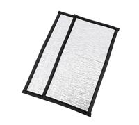 TOGEVAL 2 Piezas Alfombrilla Calefactora para Reptiles con Película Reflectante Manta Térmica para Serpientes y Tortugas Protección contra Frío Invernal