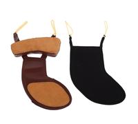 TOGEVAL 2 Piezas Almohadillas para Hombro y Apoyo de Violín Antideslizantes Algodón y Piel de Oveja Almohadilla para Mentón Cómoda y Estable para Uso Profesional