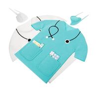 TOGEVAL 2 Piezas Bolsas para Botellas de Vino de Fieltro No Paquete de Resistentes y Plegables Diseño Elegante Blanco y Azul para Almacenamiento y Regalo