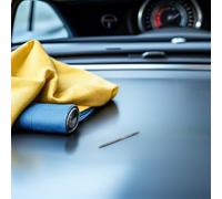 TOGEVAL 2 Piezas Broca Escariadora para Neumáticos Carburo de Acero Carbono Herramienta Compacta para Reparación Rápida de Pinchazos Coches Motos y Camiones