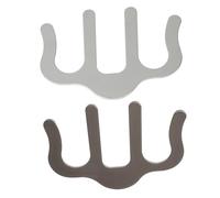 TOGEVAL 2 piezas Clip para Partituras de Música Sujeta Páginas para Piano y Libros Clips Metálicos Resistentes para Notas y Documentos Colores Negro y Surtidos Color Aleatorio