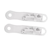 TOGEVAL 2 piezas Cortador y Removedor de Tallos para Judías Plástico Resistente con Acero Inoxidable Multifuncional para Cocina Fácil Limpieza y Uso Práctico