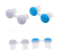 TOGEVAL 2 piezas Dispositivo Nasal Antironquidos Clip Nasal para Dormir Mejor y Respirar Mejor con Dos Caja Portátil