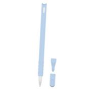 TOGEVAL 2 Piezas Funda Silicona Compatible Pencil ª Generación Diseño Gato Protector Antideslizante Color y Azul