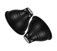 TOGEVAL 2 Piezas Lámpara de Calor para Reptiles Pack de Pantallas de Reflector Térmico Accesorios para Terrarios y Hábitats de Tortugas para Control de Temperatura y Tiendas y