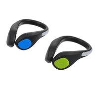 TOGEVAL 2 Piezas Luces LED para Zapatos con Clip Luz Luminosa para Seguridad Ciclismo y Running Nocturno Impermeables y Antideslizantes para Hombres Mujeres y Advertencia Deportiva