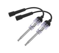 TOGEVAL 2 piezas Probador de Encendido para Coche Detector de Bobina y Herramienta Ligera y Precisa para Prueba Inline de Motor y Bujías para Diagnóstico Rápido de Fallos