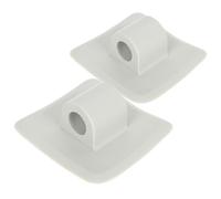 TOGEVAL 2 Piezas Soporte Motor Kayak Inflable Clip Fijación Motor Duradero para Embarcación Hinchable y Pesca Accesorio Ligero y Portátil para Embarcaciones Recreativas