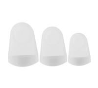 TOGEVAL 2 Piezas Tapa protectora de la boquilla tornillos para el cuello del saxofón para boquilla de saxofón Cubiertas para boquilla de saxofón accesorio de saxofón