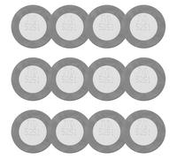 TOGEVAL 20 Humidificadores De Sobremesa Generadores De Niebla Discos De Repuesto Atomizadores Humidificadores Discos De Repuesto Módulo Humidificador En Aerosol Plateado