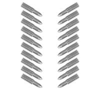 TOGEVAL 20 Tornillos Planos para Clarinete 75X2 MM Kit de Reparación 20 Piezas Accesorios Mantenimiento Instrumentos de Viento Madera para Músicos y Estudiantes
