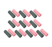 TOGEVAL 20 Tubos Redondos de Cartón Kraft con Tapa Cajas Cilíndricas Pequeñas para Embalaje de Aceites Esenciales Té y Cosméticos Contenedores de Papel Kraft Colores Rosa y Verde