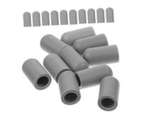 TOGEVAL 20piezas De Silicona Para Baquetas Puntas Silenciosas y Prácticas Para Percusión Accesorios Para Mejora De Habilidades Batería