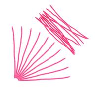TOGEVAL 20piezas Varilla Para Rizar El Cabello De Silicona Rodillos Espirales Para Permanente Herramientas De Para Mujeres Rizos Para Pelo