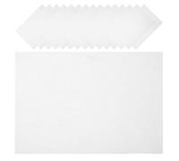 TOGEVAL 24 Piezas Material para Coser de Tela No Tejida Adhesivo Lado, Distribución Uniforme de Pegamento, Adecuado para Detalles de Prendas y Desarrollo de Muestras