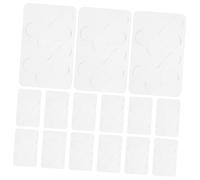 TOGEVAL 24piezas Parche Invisible Para Orejas Forma De Cinta Adhesiva Para Soporte De Pendientes Estético Para Orejas Parches Impermeables y Transpirables Para Mujeres