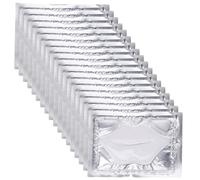 TOGEVAL 25 piezas Máscara Labial Hidratante con Esencia Nutritiva Exfoliante para Labios Cuidado Natural Antiedad para Mujeres y Uso Diario