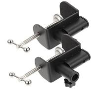 TOGEVAL 2piezas Abrazadera De Montaje Mesa De Metal Almohadillas Protectoras Antideslizante y Estable Versátil Para Varios Usos