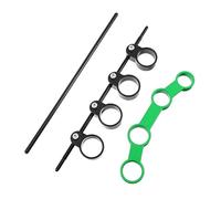 TOGEVAL 2piezas Accesorios Para Expansores De Dedos De Plástico Para Instrumentos Musicales Expansor De Dedos Para Guitarra Entrenador De Para Guitarra Para Estiramiento De Prácticas De Uk